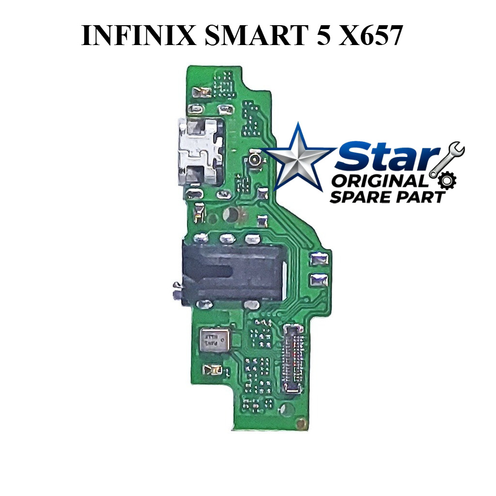 PAPAN CAS INFINIX SMART 5 X657 FLEXIBLE BOARD FLEXIBLE CHARGER KONEKTOR CAS FLEXIBEL CAS ORI