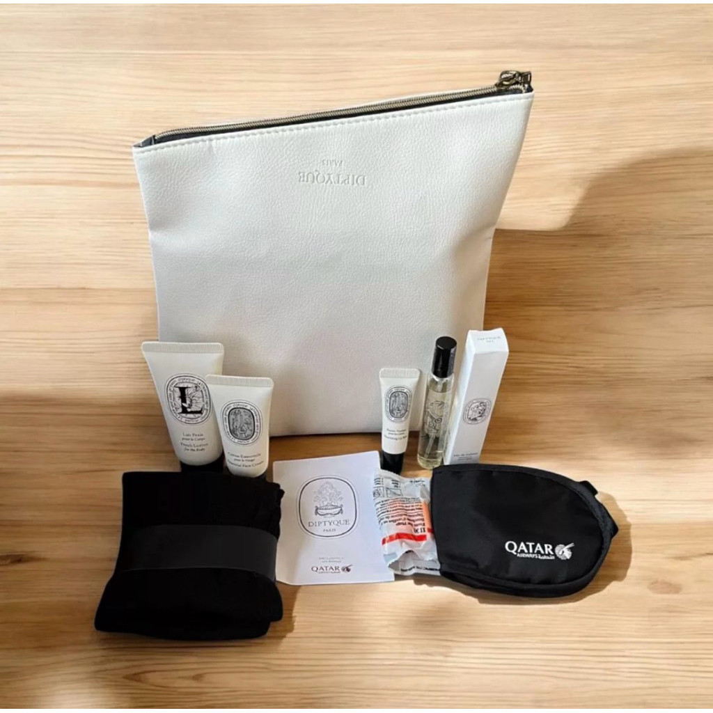 #ANA_DIPTYQUE GIFT SET AMENITIES FROM QATAR AIRWAYS