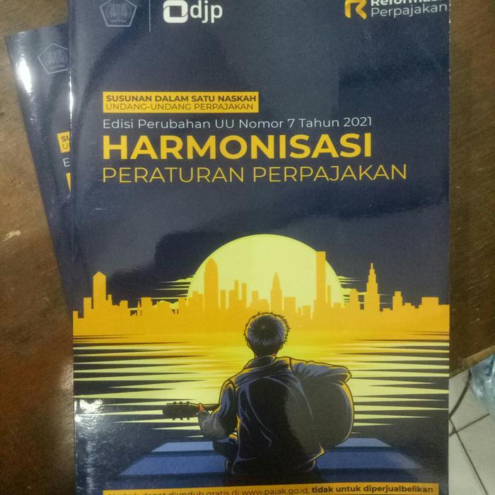 Harmonisasi peraturan perpajakan