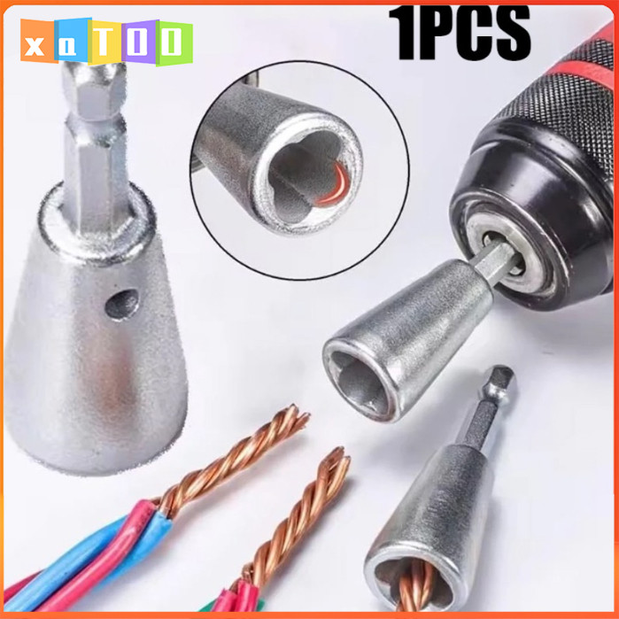 1 Set Alat Pemutar Kabel Otomatis Wire Twister Penyambung Kabel Listrik