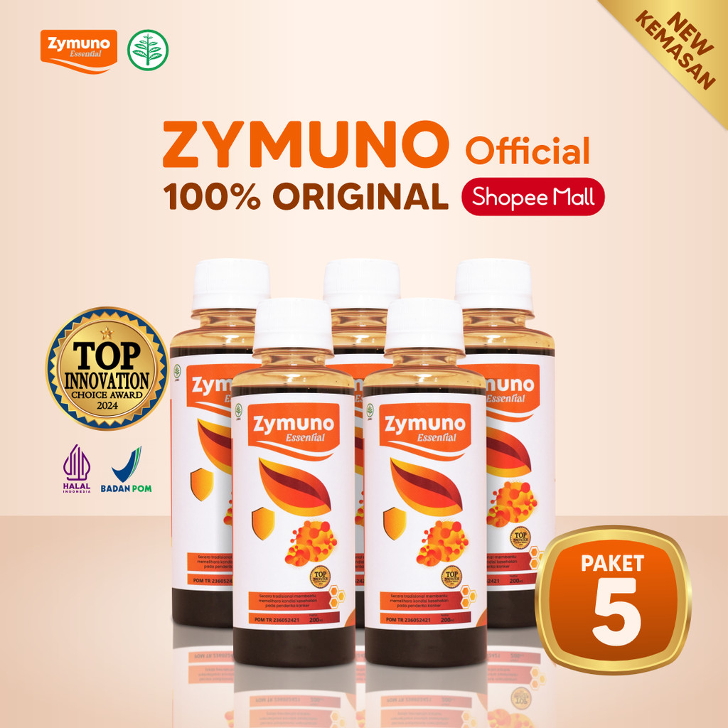 Paket 5 Box Zymuno 100% ORIGINAL