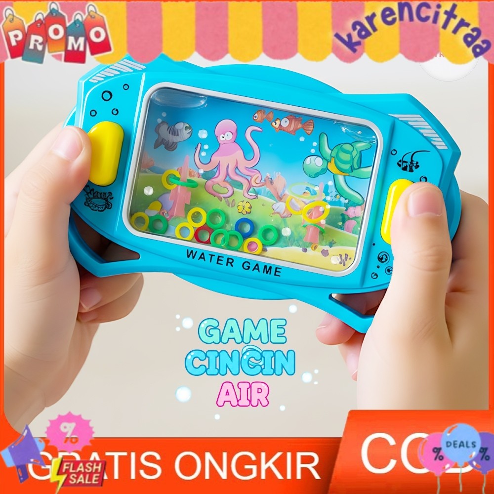 Game Air Memasukan Ring Target Dalam Air Mainan PSP Ring  Psp Game Air BEST PRODUK 