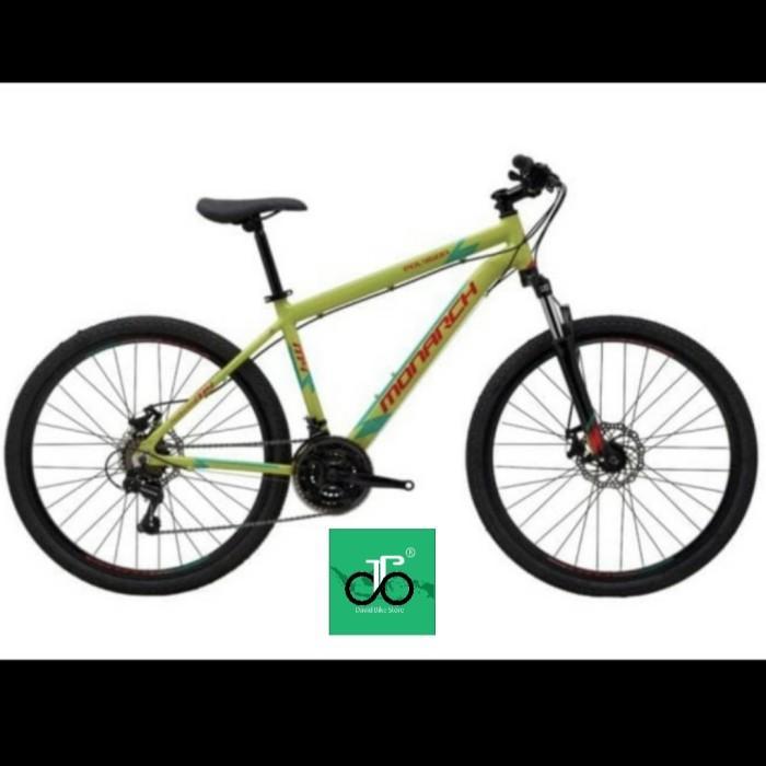 sepeda mtb 26" Polygon Monarch M4 2019 TERBARU (FREE ONGKIR)
