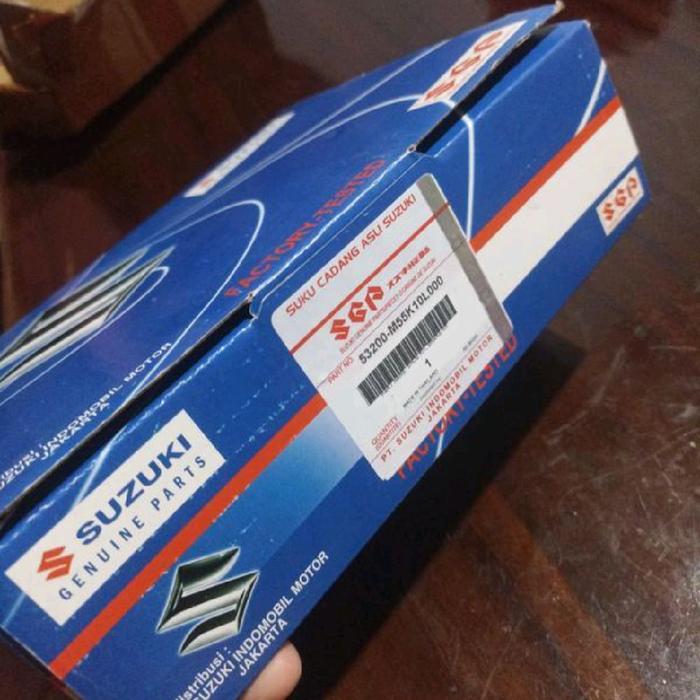 kampas rem belakang ERTIGA OLD ERTIGA NEW 2012 2018 SX-4 2007 2014 X-OVER 2007 2014 ORIGINAL PASSS