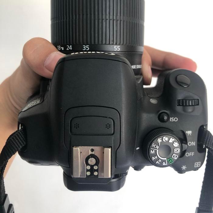 CANON EOS 700D BEKAS NO MINUS KIT STM - Wide 18mm [Terlaris]