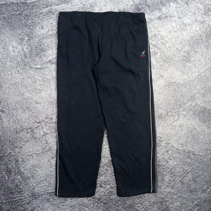 Celana panjang jogerpants KANGOL logo bordir stripe casual murah size 43-50