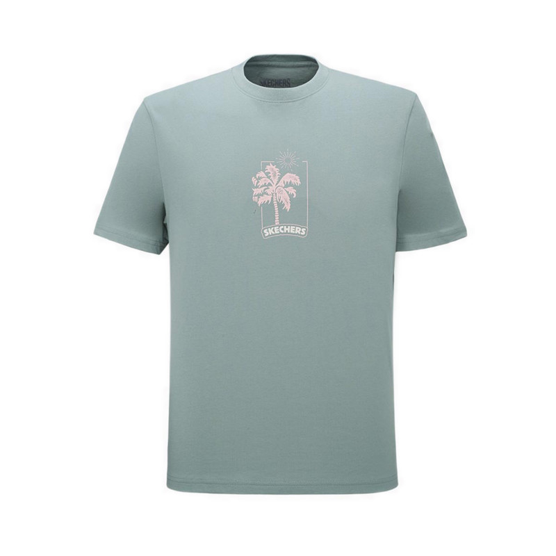 Skechers Men's T-Shirt - Green