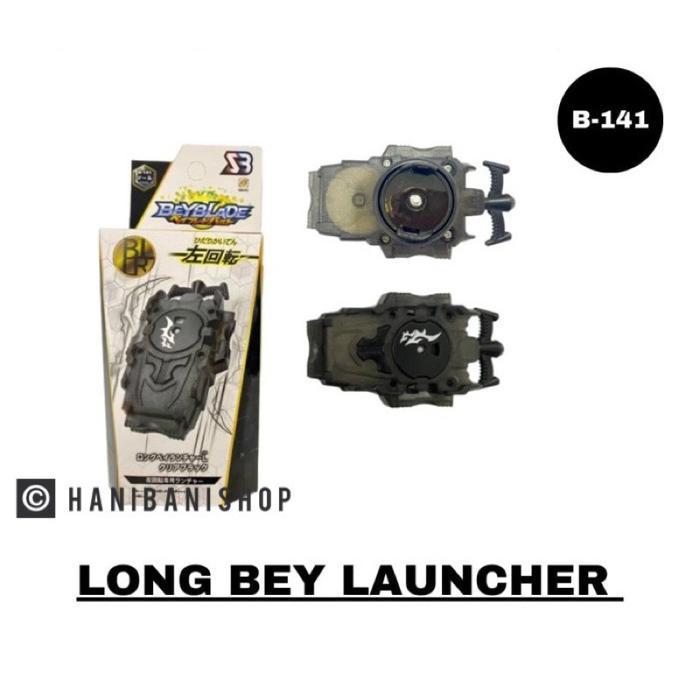 PROMO New Mainan LAUNCHER Anak / Tarikan Gasing Murah Beyblade dan Stormgyro - B141