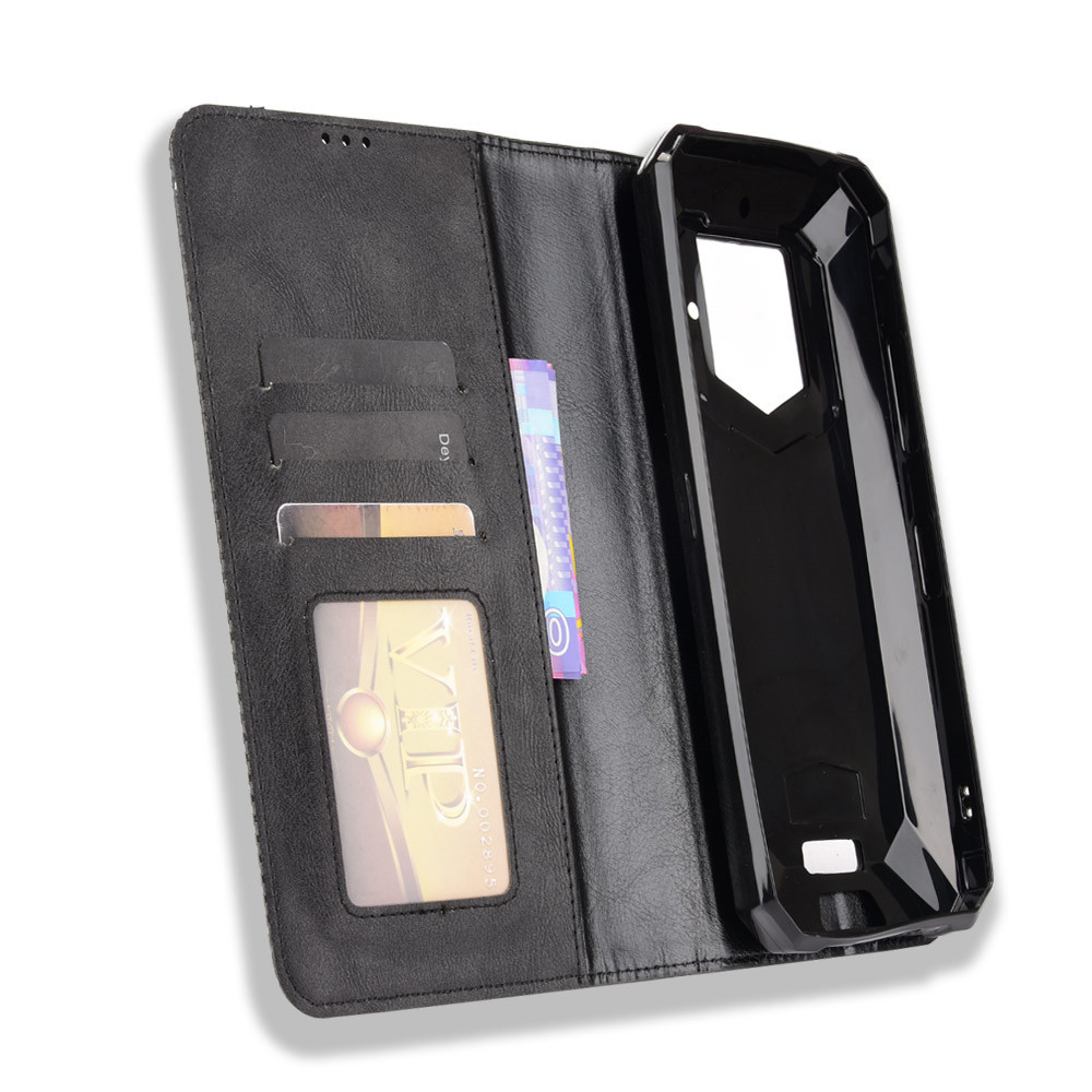 For Oukitel WP15 5G Case Luxury Flip PU Leather Wallet Magnetic Adsorption Case For Oukitel WP15 WP 