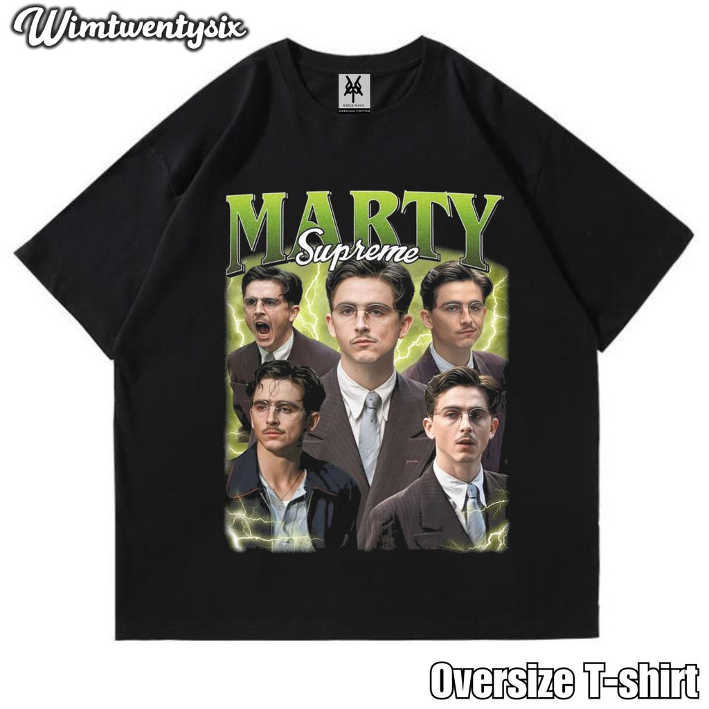 KAOS OVERSIZE | VINTAGE | T-SHIRT OVERSIZE | KAOS MARTY SUPREME BOOTLEG MOVIE