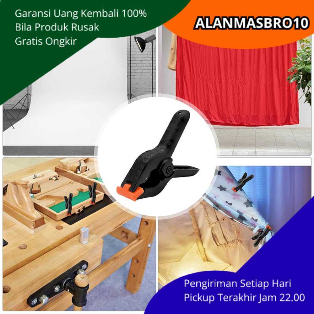 Klip Jepit Backdrop Fotografi Profesional Trendy Dan Terbaru Dengan Pegas Kuat Bukaan Mulut Lebar An