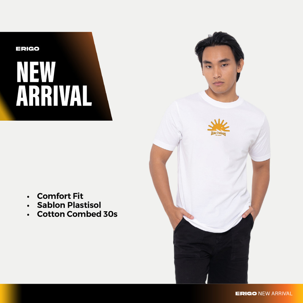 COD Erigo T-Shirt Wraith White - Kaos Unisex