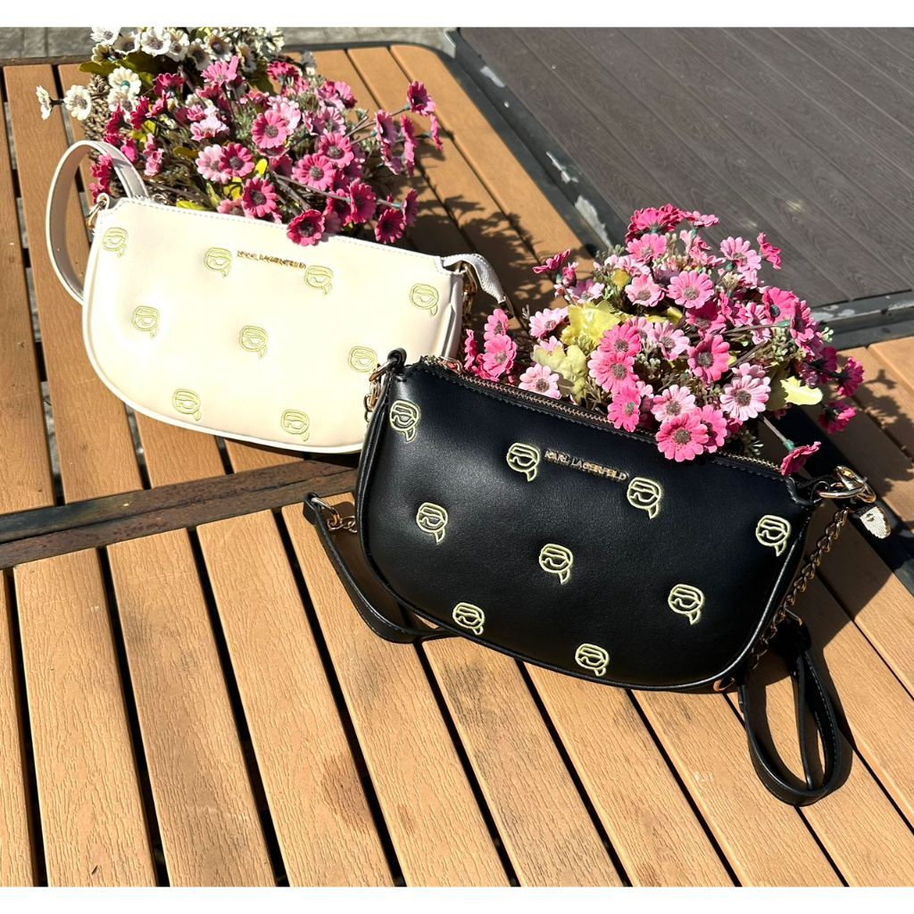 (KATUSAID) Sunny bags_TAS TERBARU Crossbody Cartera Karl Lagerfeld Negra Carrile Bag Karl ...SLINGBA