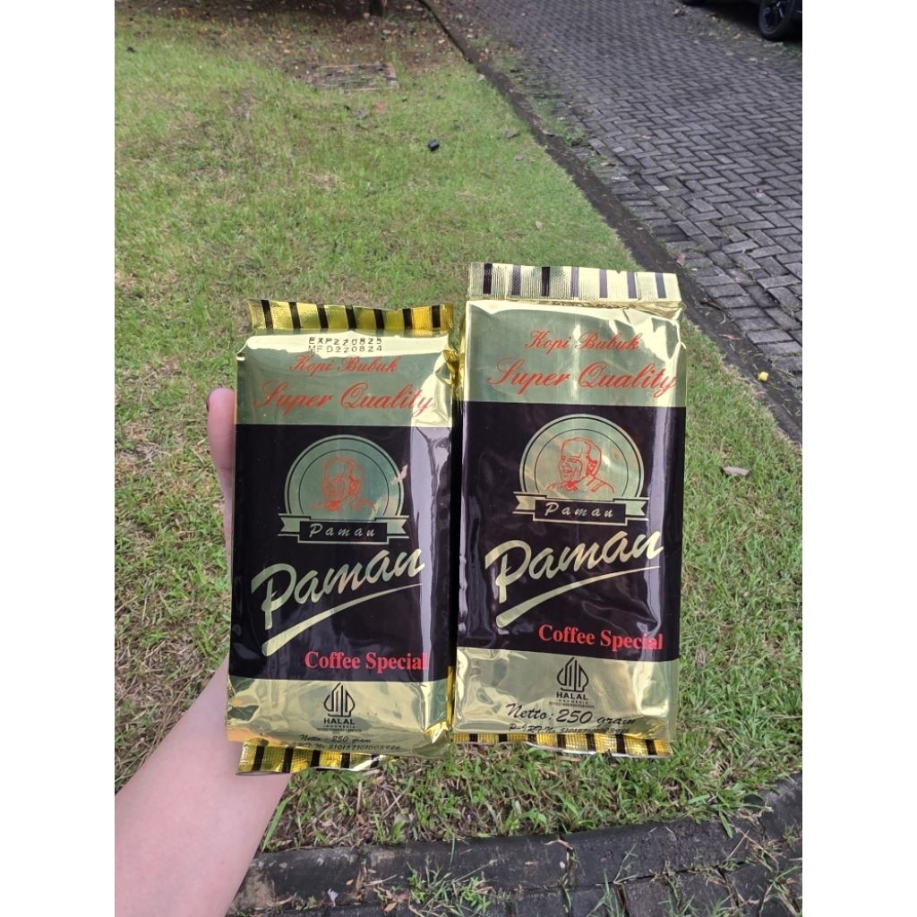 Kopi Paman Kopi Jambi Kopi Robusta 250gram