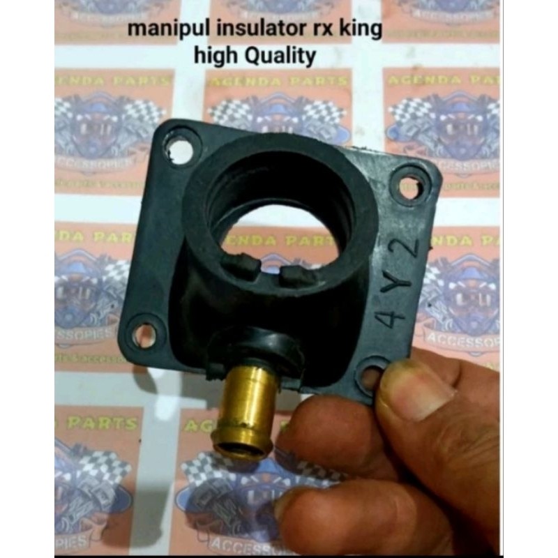 Intake Manipol Karet Membran Yamaha RX-KING  RX KING 4Y2