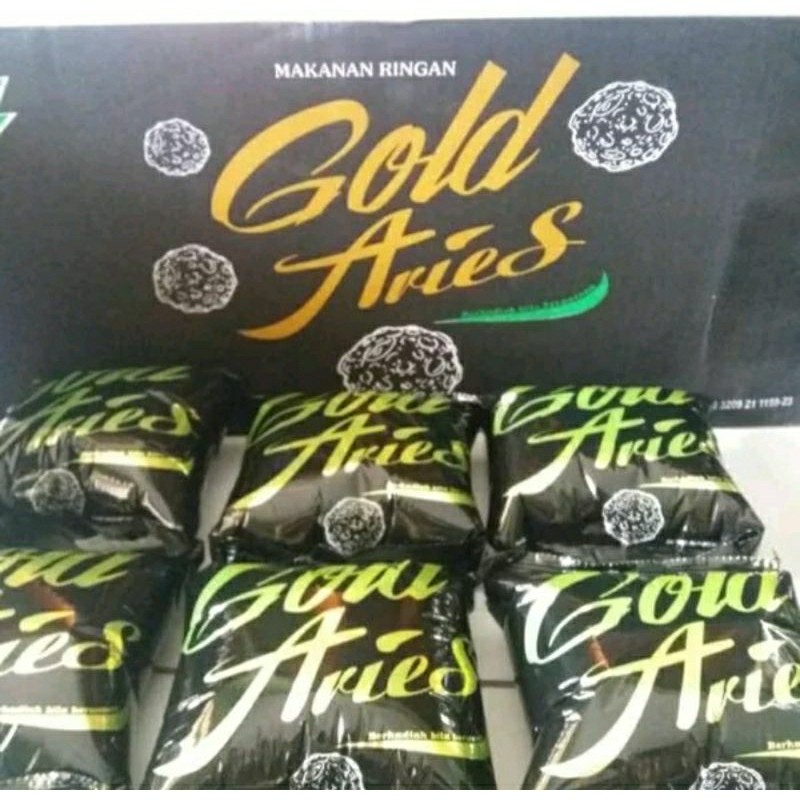 PROMO snack gold aries berhadiah