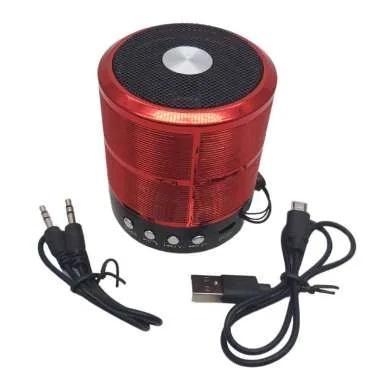 Fleco F  Bt Speaker Bluetooth Speaker Mp3 Mini Usb FBt  Bass - WS931BT