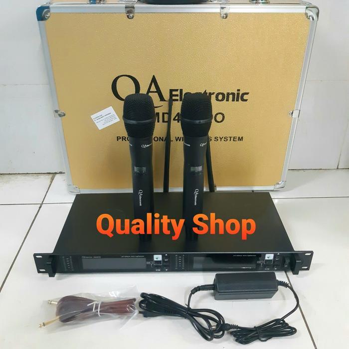 Mic Wirelles QA ELECTRONIC HMD46PRO ORIGINAL
