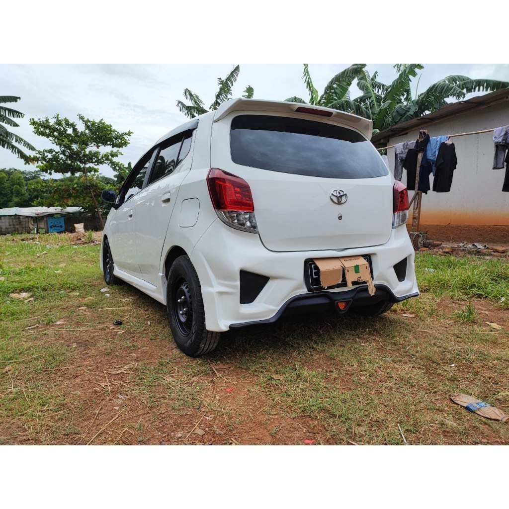 bodikit bemper bodykit agya 2013-2017 body kit toyota agya custom GRADE-A