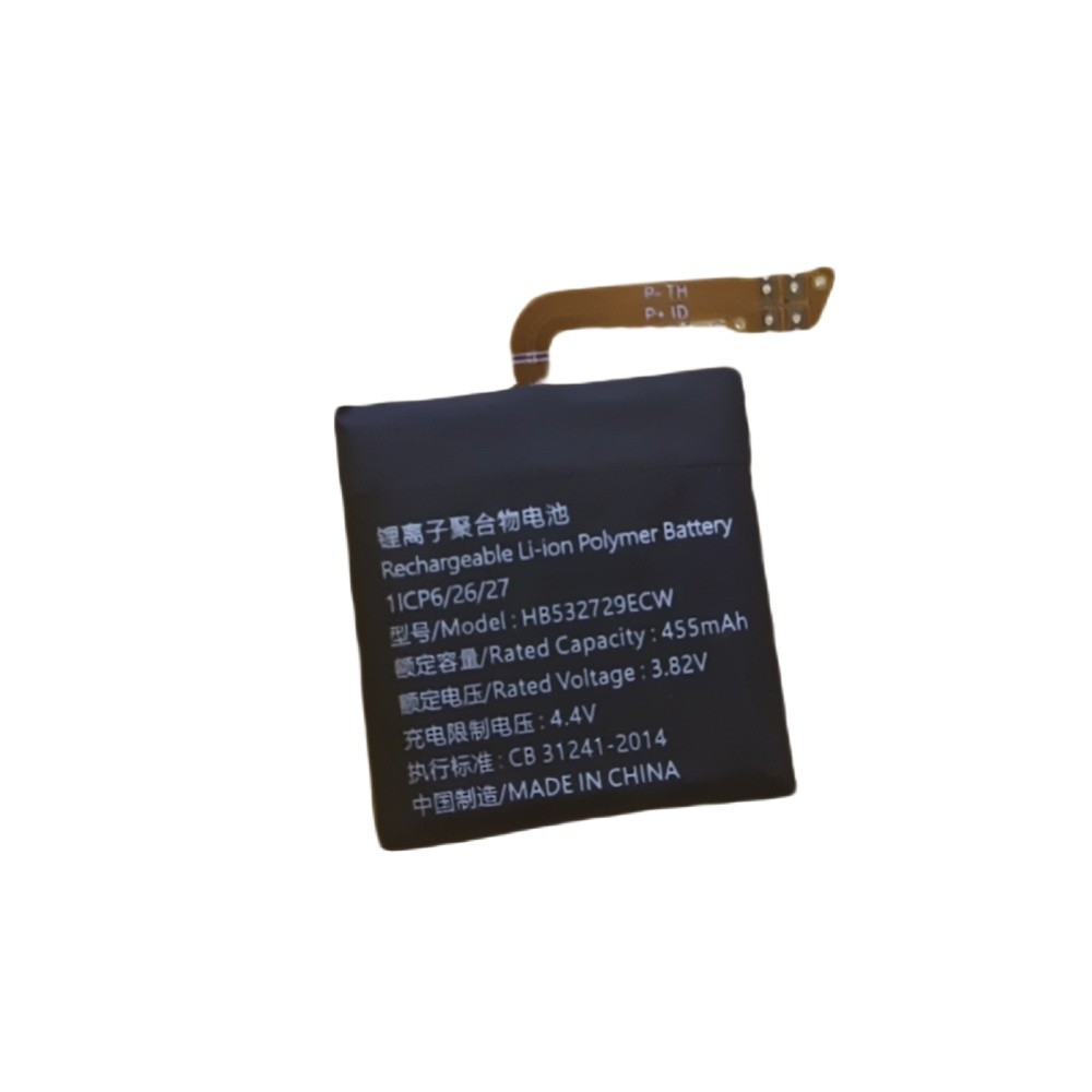 HB532729ECW Battery 455mAh For Huawei Watch GT2 GT 2 46MM LTN-B19 Smartwatch