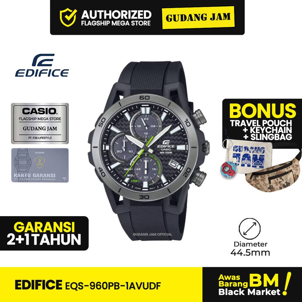 Edifice EQS-960PB-1AVUDF EQS-960PB EQS 960PB EQS960PB1AVUDF EQS 960PB