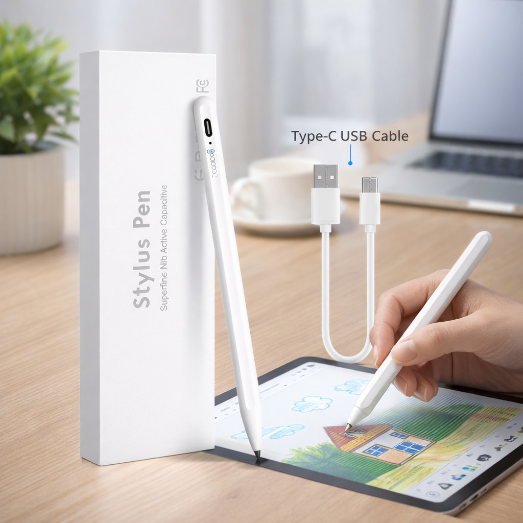Stylus Pen Tablet / Stylus Pen Universal Capacitive Pencil for IOS Android Tablet apel ipad Pen Xiao
