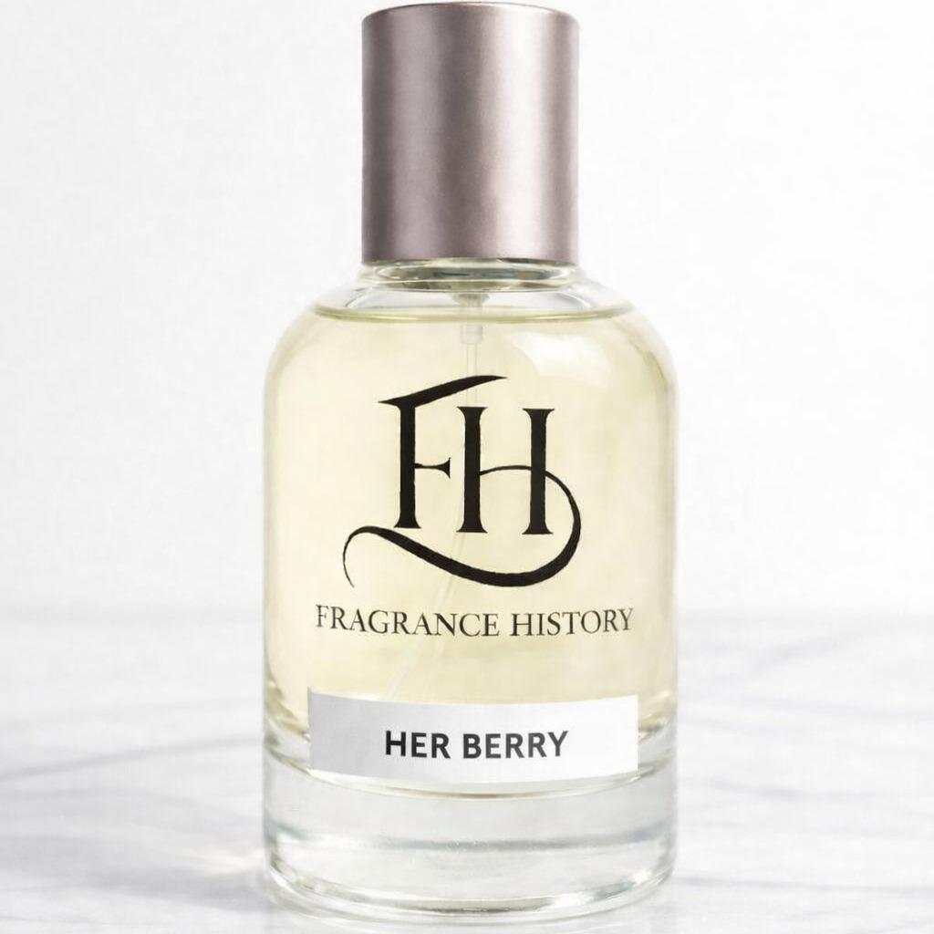 Fragrance History Her Berry - Extrait de Parfum - Women's Perfume (inspired by Her Burberry)