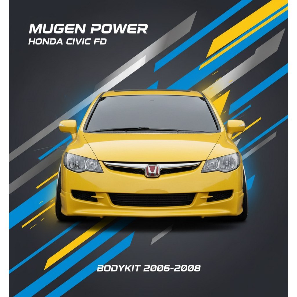 bodikit bodykit civic fd 2006 2007 2008 bodikit civic fd body kit civic fd