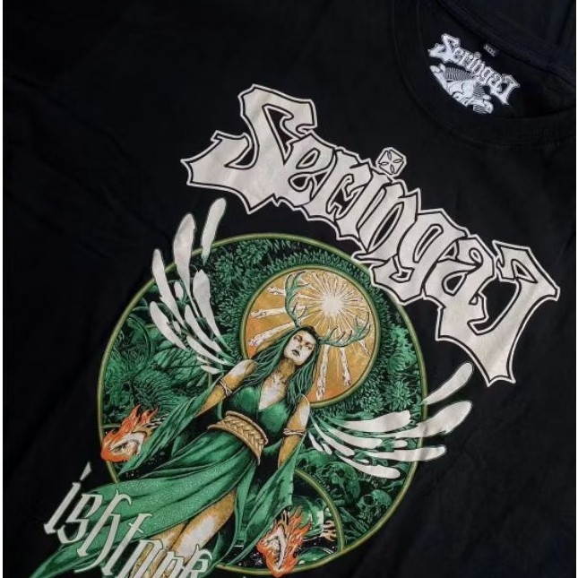 (COD) Kaos band Seringai x Danilla - Ishtarkult