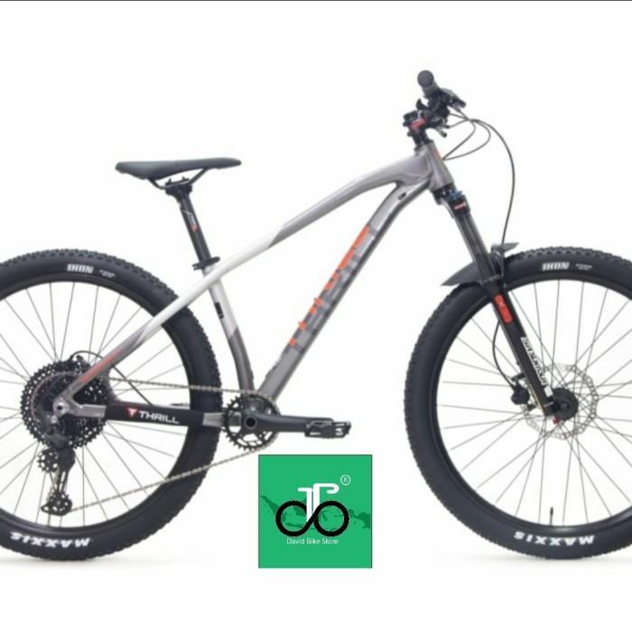 PROMO GASPOLL Sepeda MTB 27.5" Thrill Wreak 3.0 T140 TERBARU