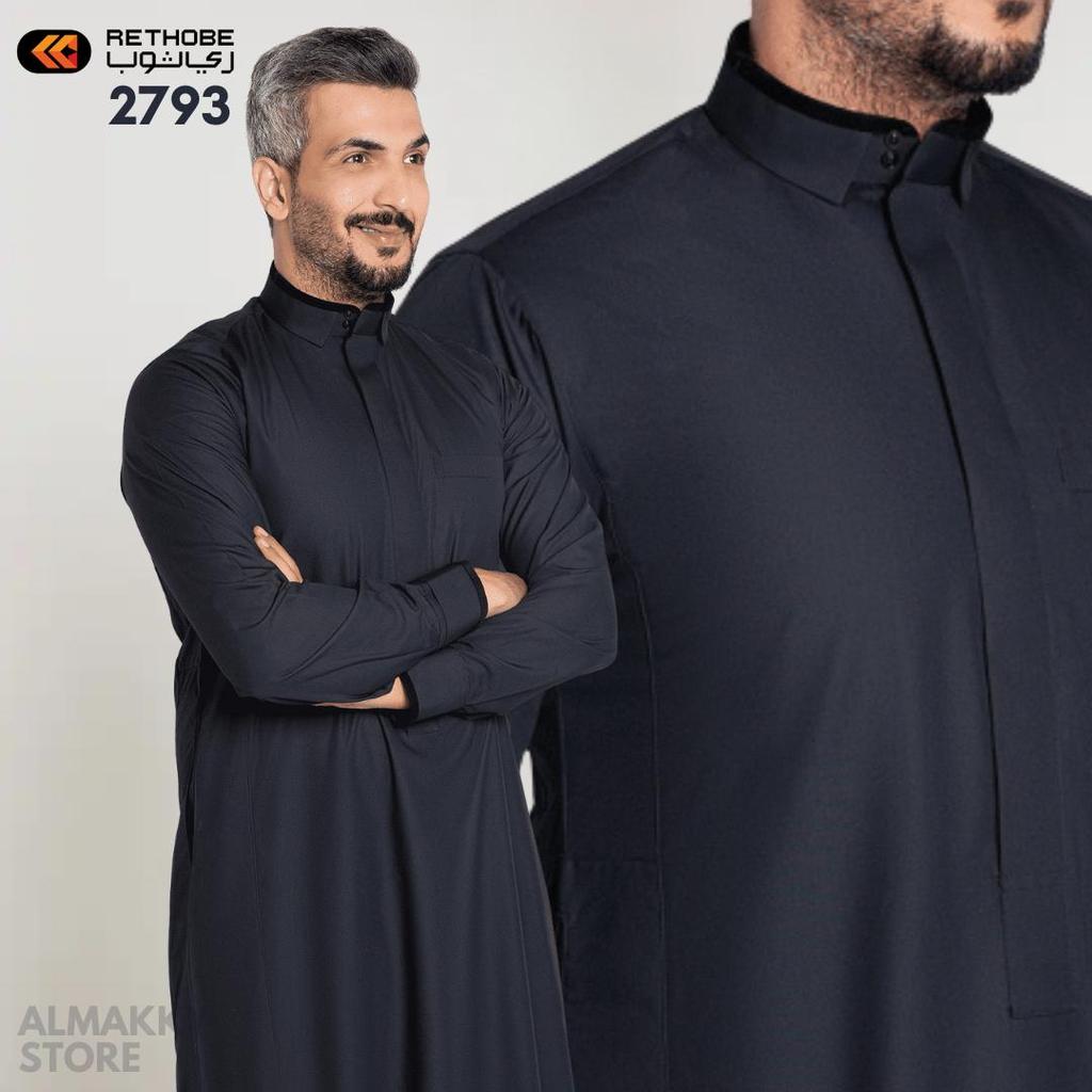 RETHOBE NEW SERIES 2793 - Gamis Pria Premium Kasual Pemuda Kalcer Saudi Arabia Almakky Store