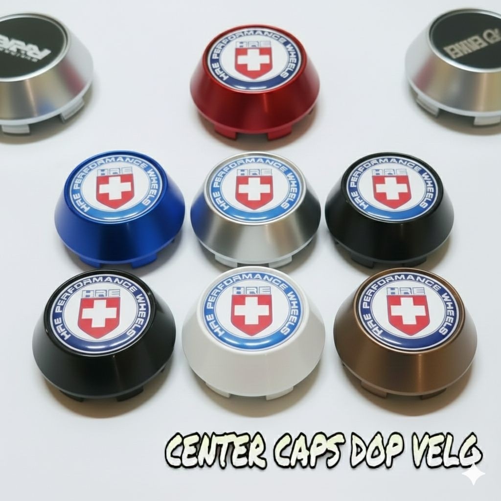 CENTER DOP VELG VARIASI HRE 6.5CM