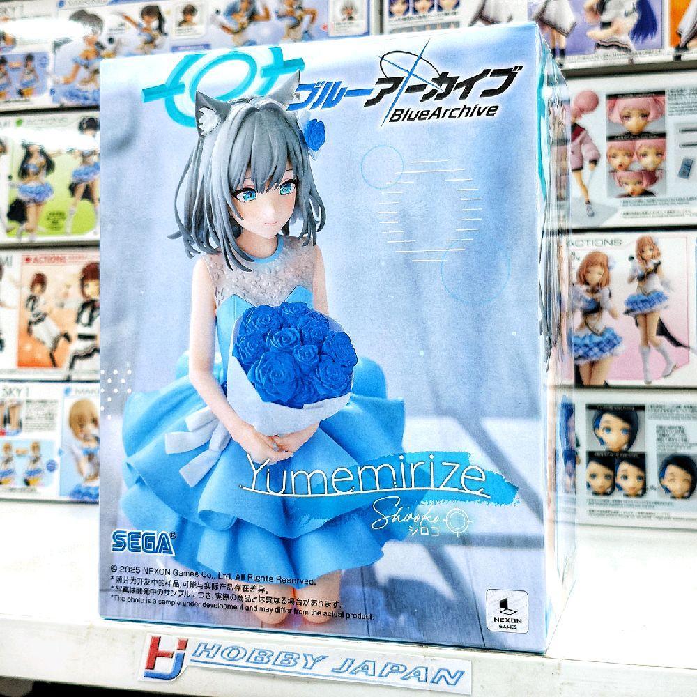 Yumirize Blue Archive - Sunaookami Shiroko Figure