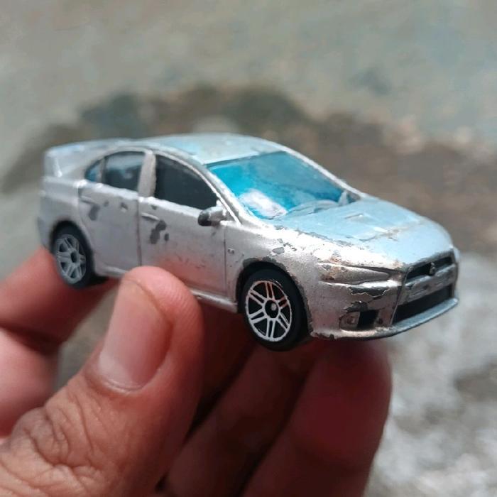 diecast loose realtoy lancer evolution diecast jdm diecast evo