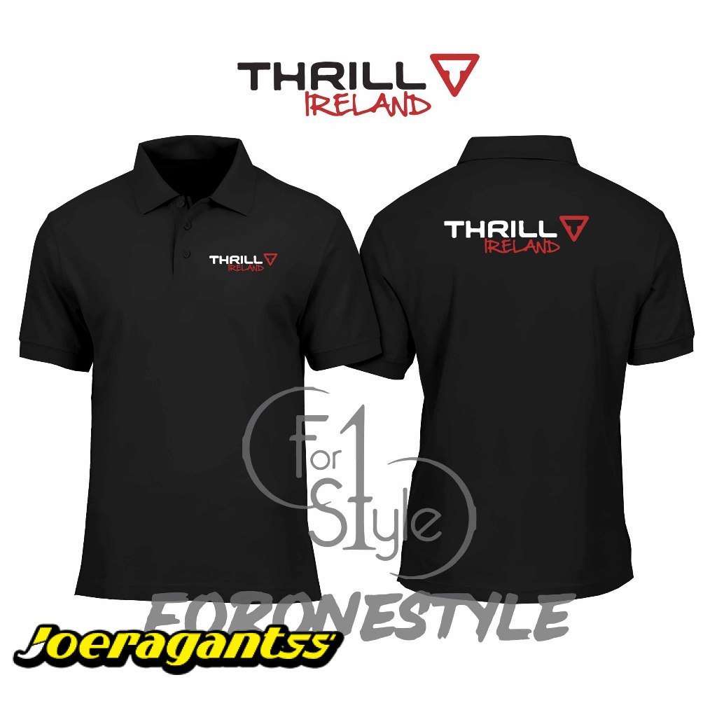POLOSHIRT THRILL IRELAND - POLO BERKERAH THRILL IRELAND - POLO THRILL IRELAND