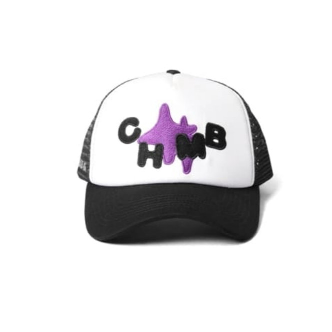 DISKON 50 % Topi Trucker hat Chambredelavain - CHMB Bordir Premium COD