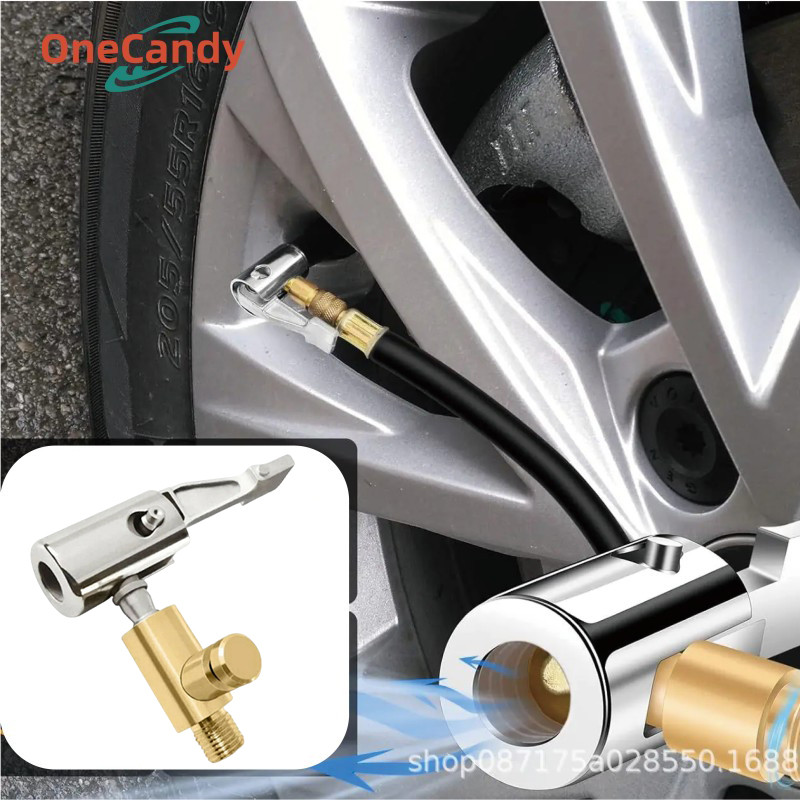 Kepala Pompa Ban Mobil / Air Chuck Keong / Kepala Pompa Angin / Chuck Pompa Ban Untuk Mobil Motor Ti