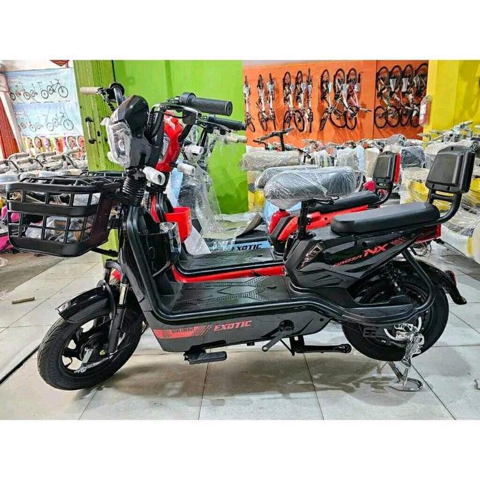 promo murah sepeda listrik Exotik