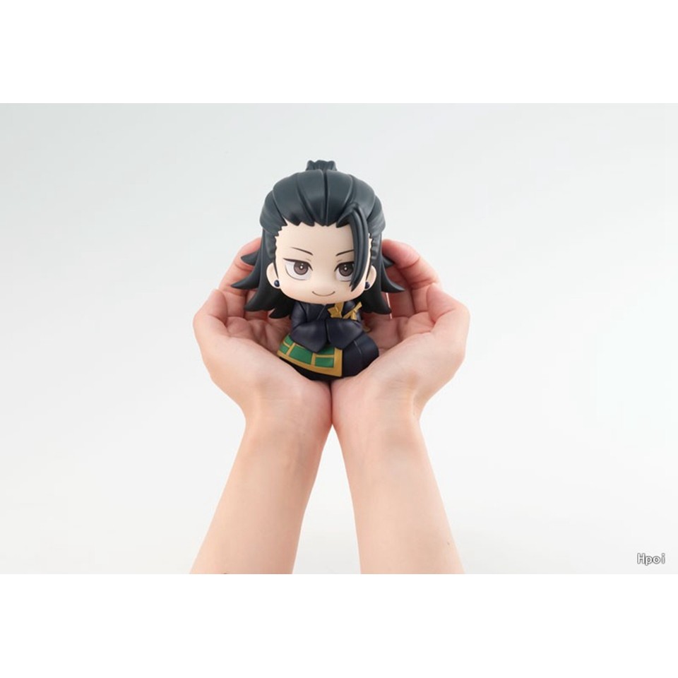 10CM Anime Jujutsu Kaisen Geto Suguru High School Satoru Gojo Look Up Sitting Cute Q Version Model T