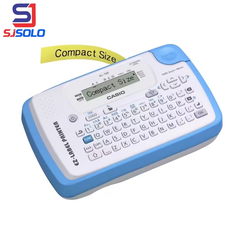 Label Casio KL-130 Mesin Label Printer