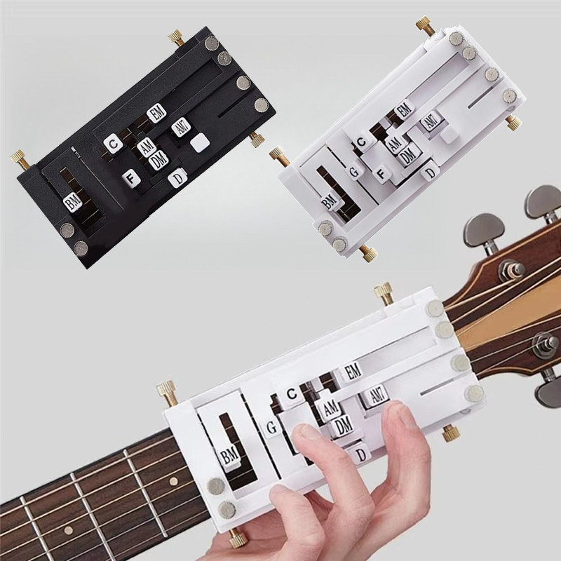 Chord Kunci Gitar Tombol / Alat Belajar Gitar Pemula / Tombol Chord Gitar