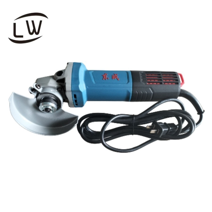 MESIN GERINDA TANGAN DONGCHENG / ANGLE GRINDER 4 INCH S1M-FF09-100S