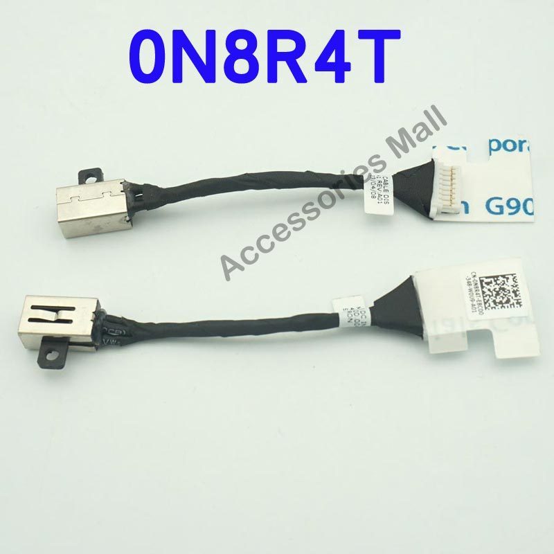 1PCS DC Connector Power Jack with cable for Dell piron 5401 5505 5501 7405 5502 5504  VOSTRO 5501  L