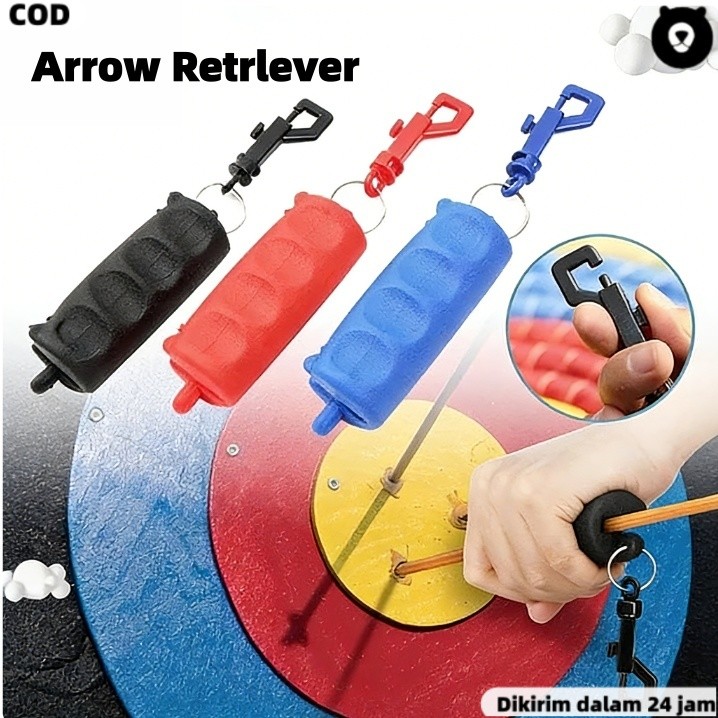 penarik anak panah karet impor - aksesoris panahan busur komposit