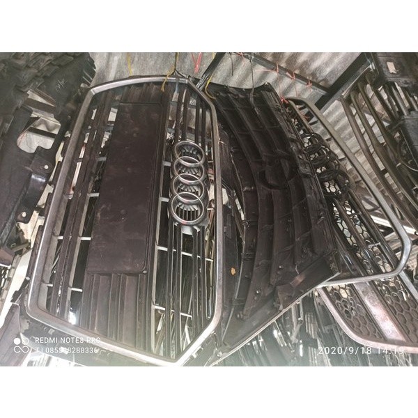 sparepart grill grille radiator sarang tawon audi audy 8v3 853 65j aa