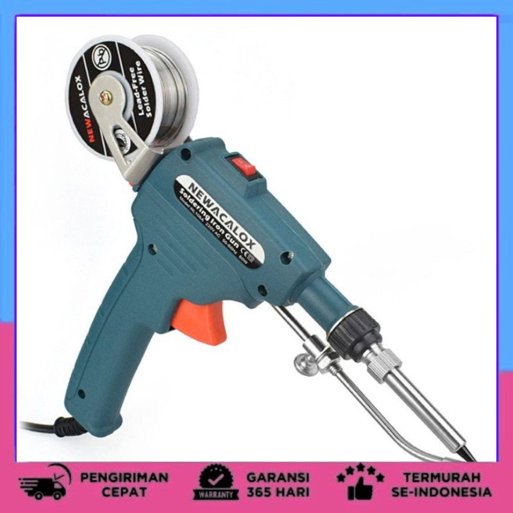 solder Tembak Otomatis SOLDER IRON AUTOMATIC TIN GUN 60W Solder