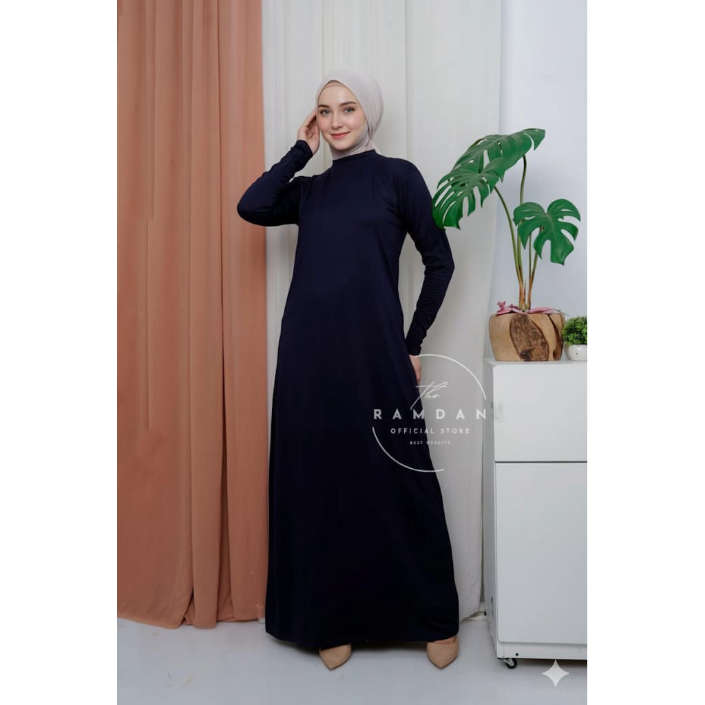 FICIEKUNZEX Inner Dress Lengan Panjang / Manset Gamis Lengan Panjang Rayon Premium / Manset Gamis Po