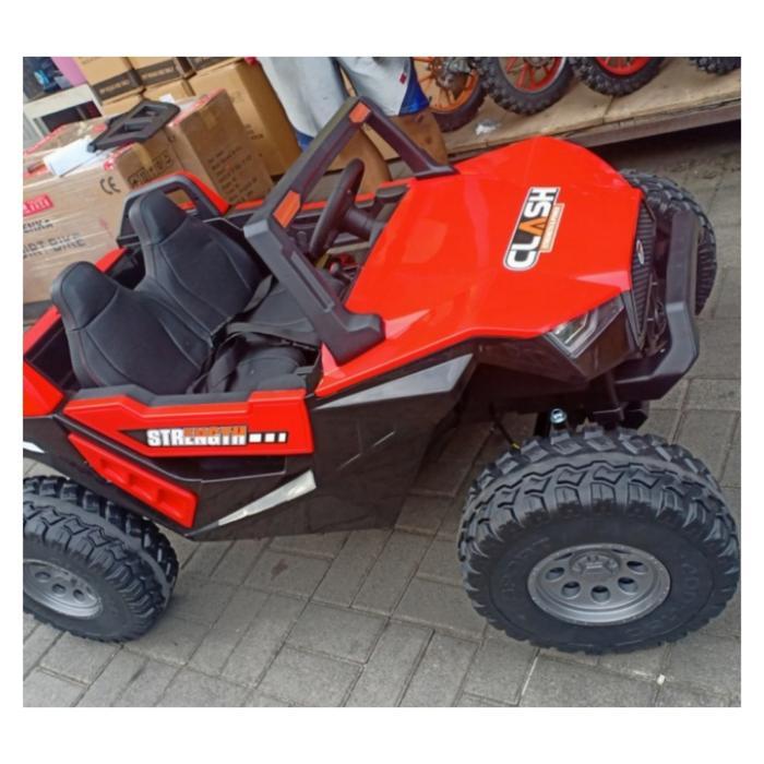 Mobil Aki Remot Kontrol Jeep Aki Besar Jumbo Big Size Bisa Anak Dewasa