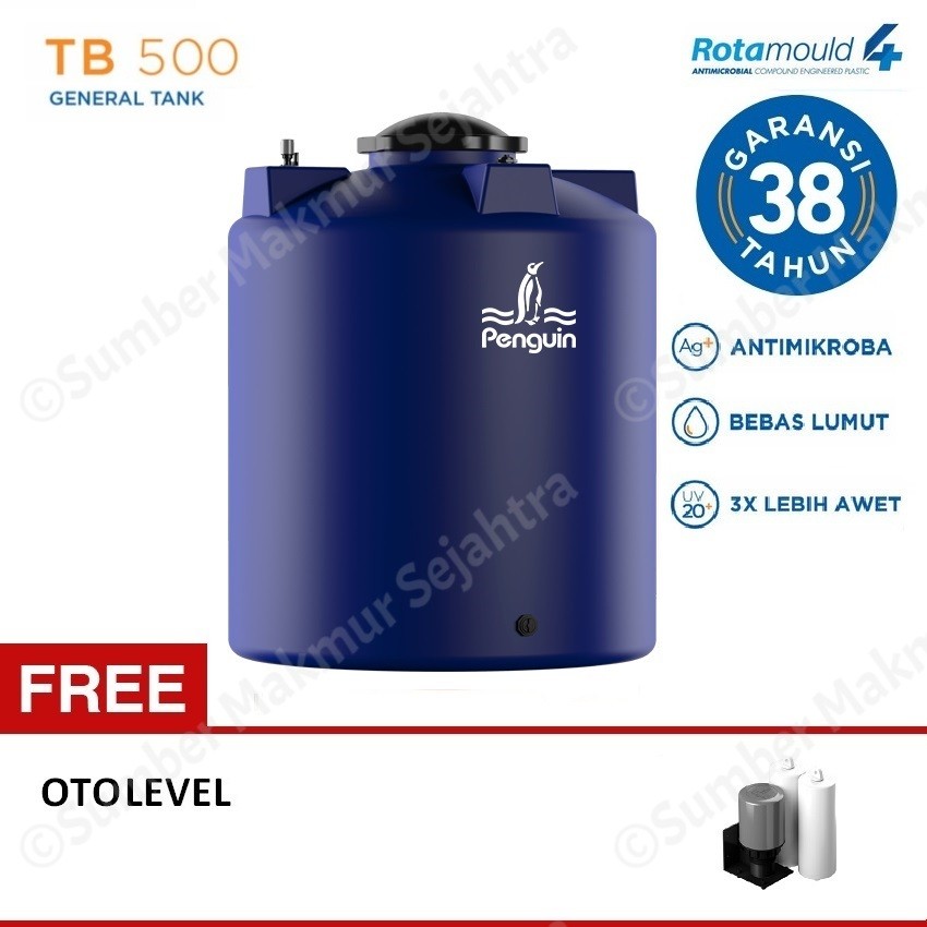 Penguin Tangki / Toren / Tandon Air  5000 liter - TB 500