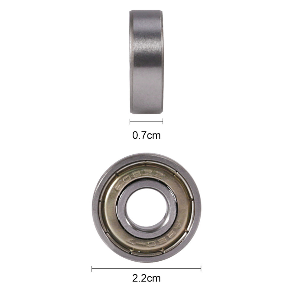10pcs Bearing 603 604 605 606 607 608 609 623 624 625 626 627 628 635 688zz 3D Printer Parts  608zz 